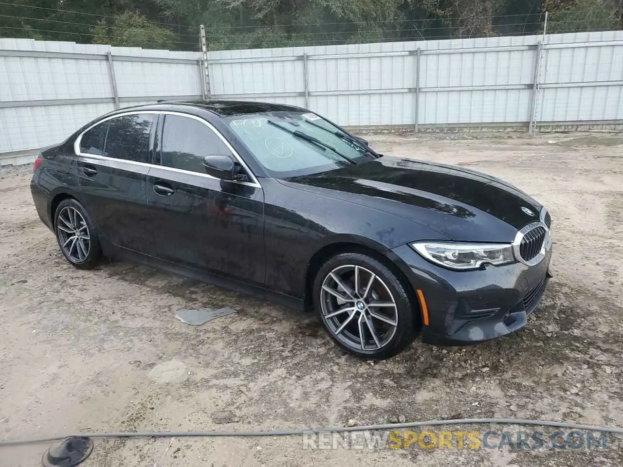 4 fotografías del automóvil dañado WBA5R1C55KAK08572 BMW 3 SERIES 2019