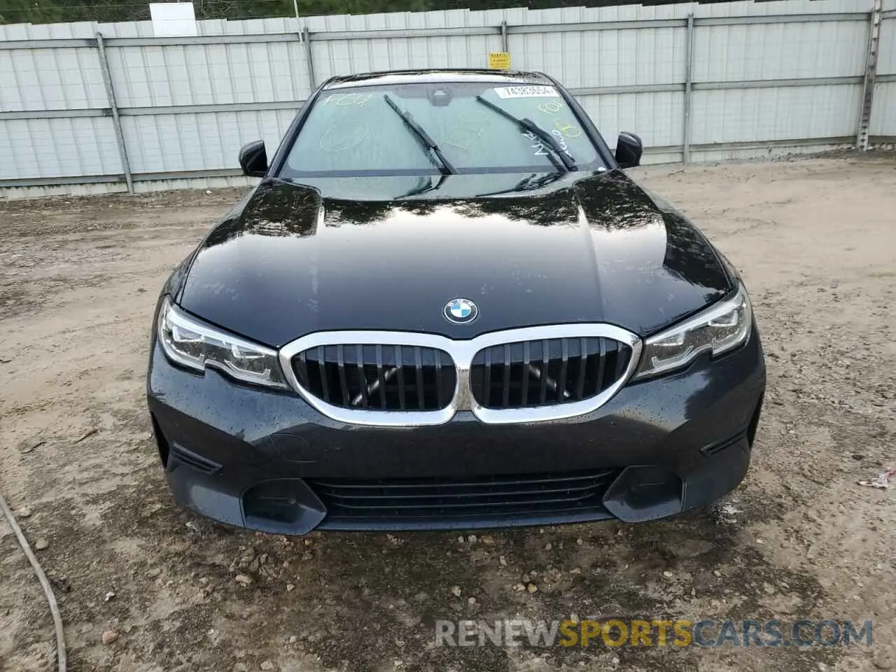 5 fotografías del automóvil dañado WBA5R1C55KAK08572 BMW 3 SERIES 2019