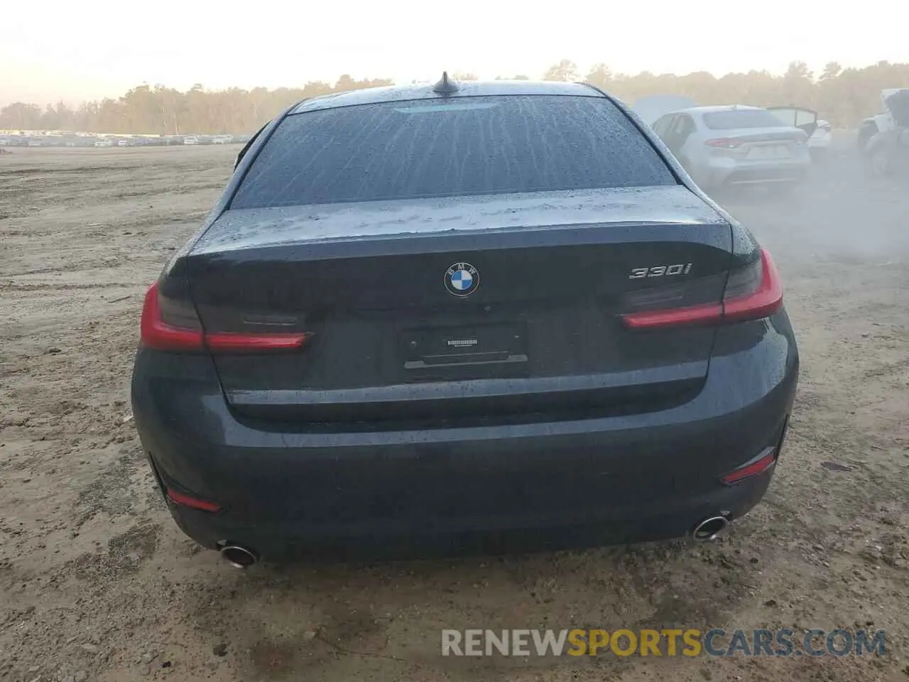 6 fotografías del automóvil dañado WBA5R1C55KAK08572 BMW 3 SERIES 2019