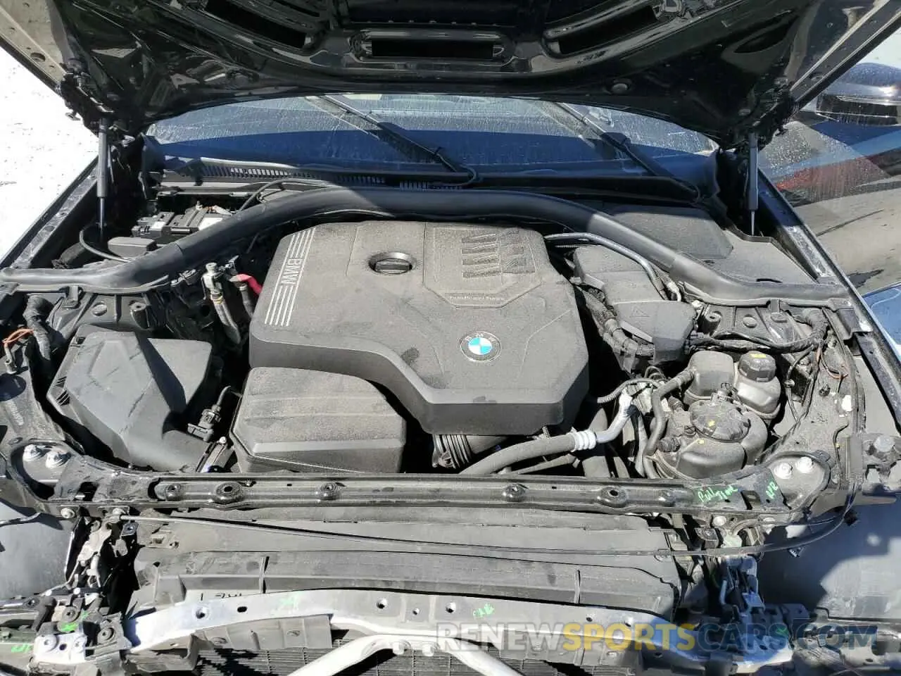 11 fotografías del automóvil dañado WBA5R1C56KAJ99753 BMW 3 SERIES 2019