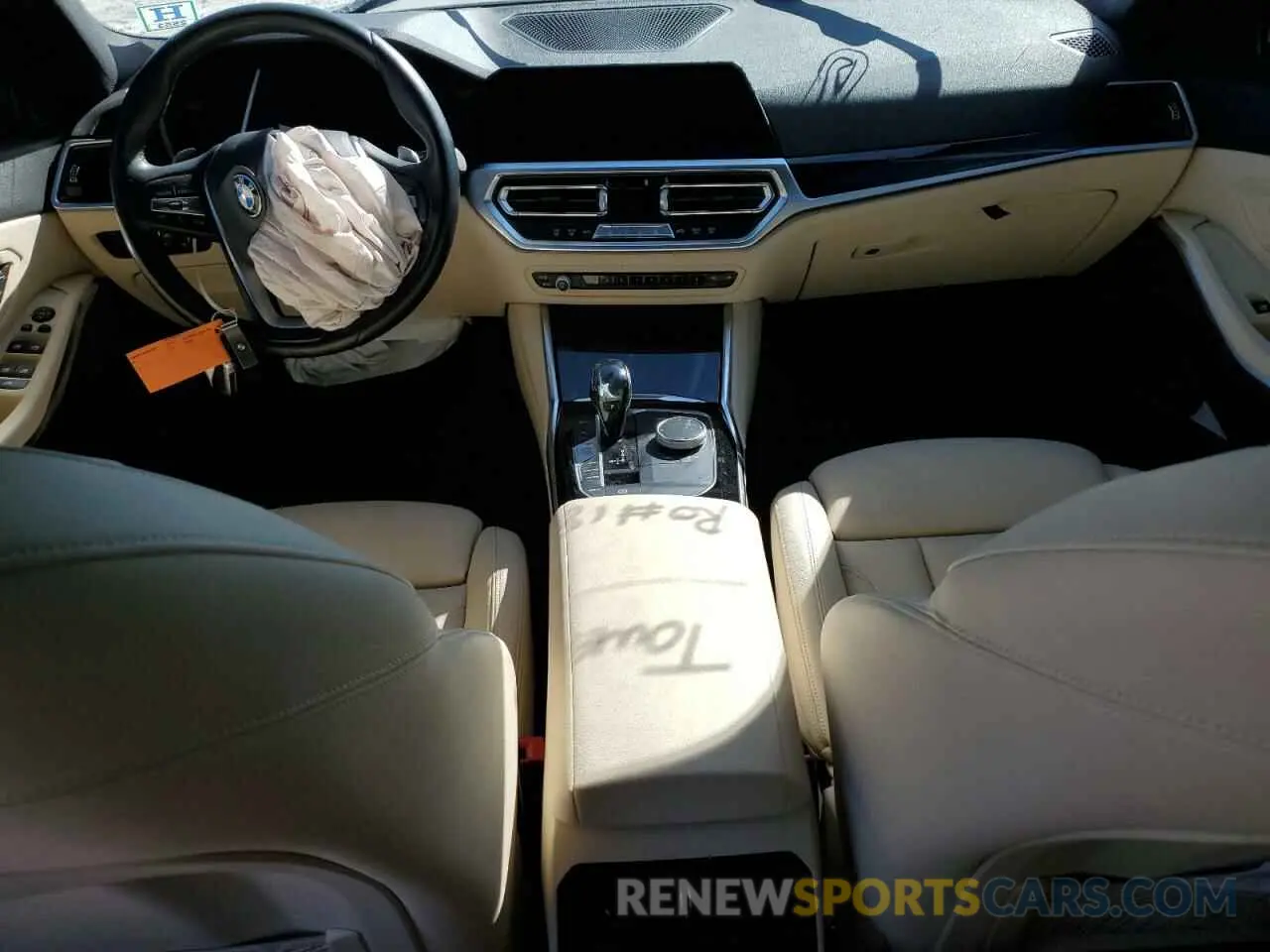 8 fotografías del automóvil dañado WBA5R1C56KAJ99753 BMW 3 SERIES 2019