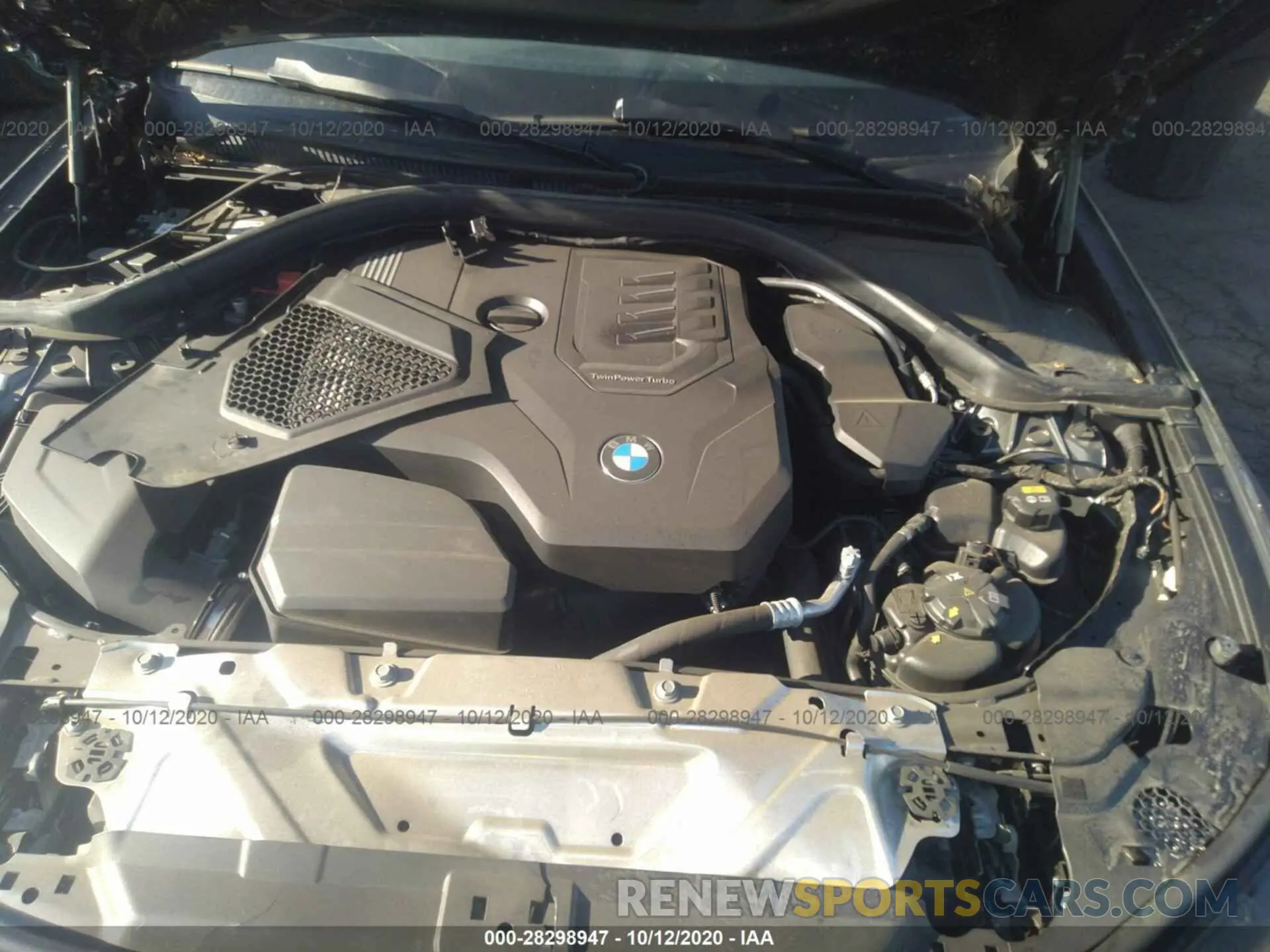 10 fotografías del automóvil dañado WBA5R1C56KAJ99963 BMW 3 SERIES 2019