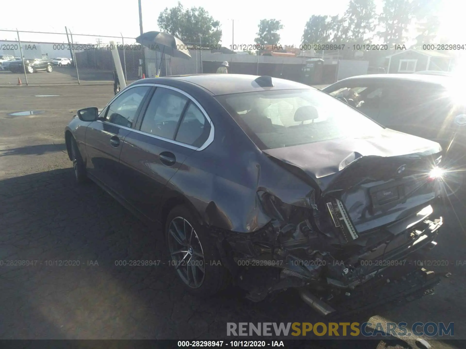 3 fotografías del automóvil dañado WBA5R1C56KAJ99963 BMW 3 SERIES 2019