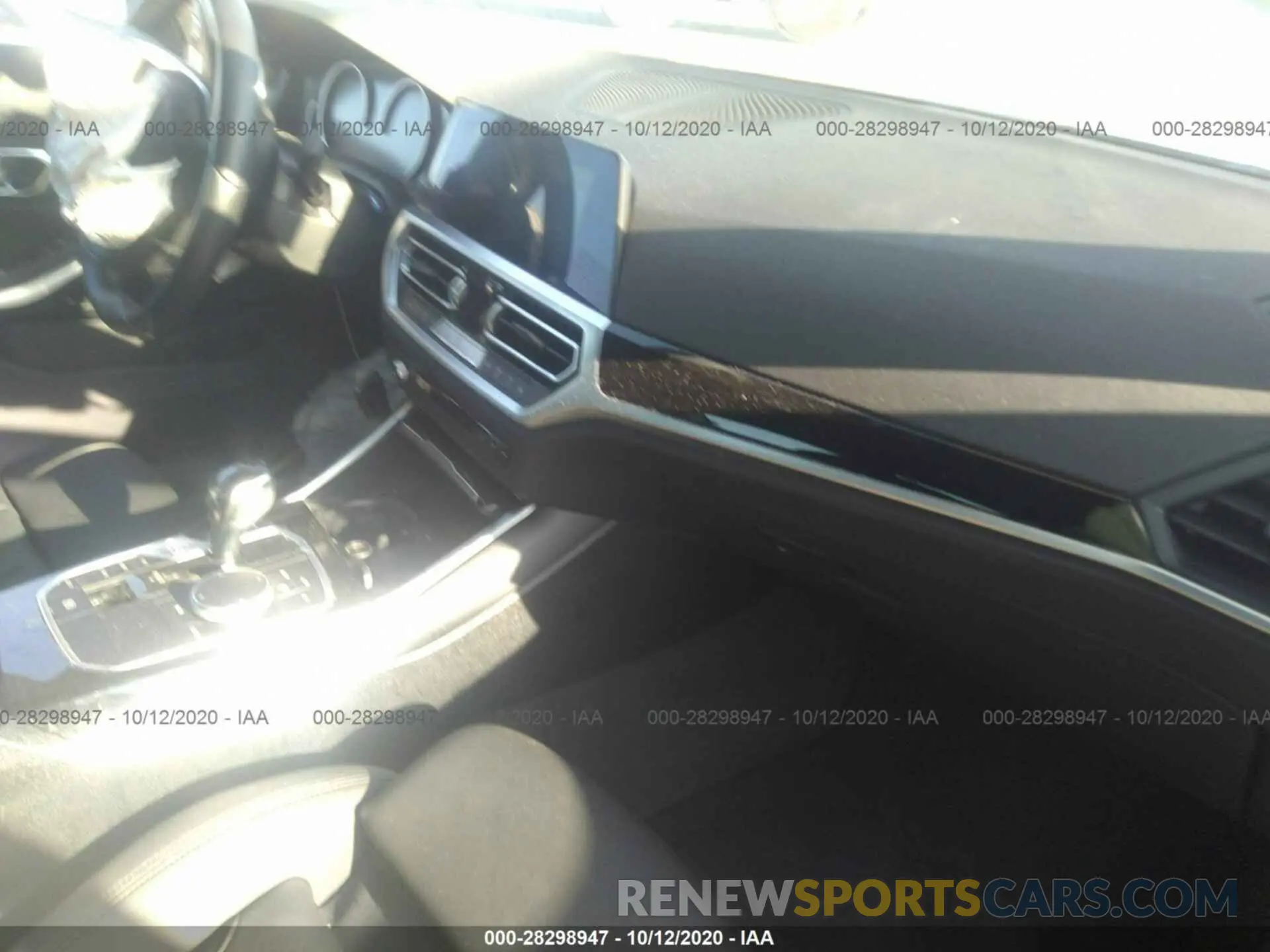 5 fotografías del automóvil dañado WBA5R1C56KAJ99963 BMW 3 SERIES 2019