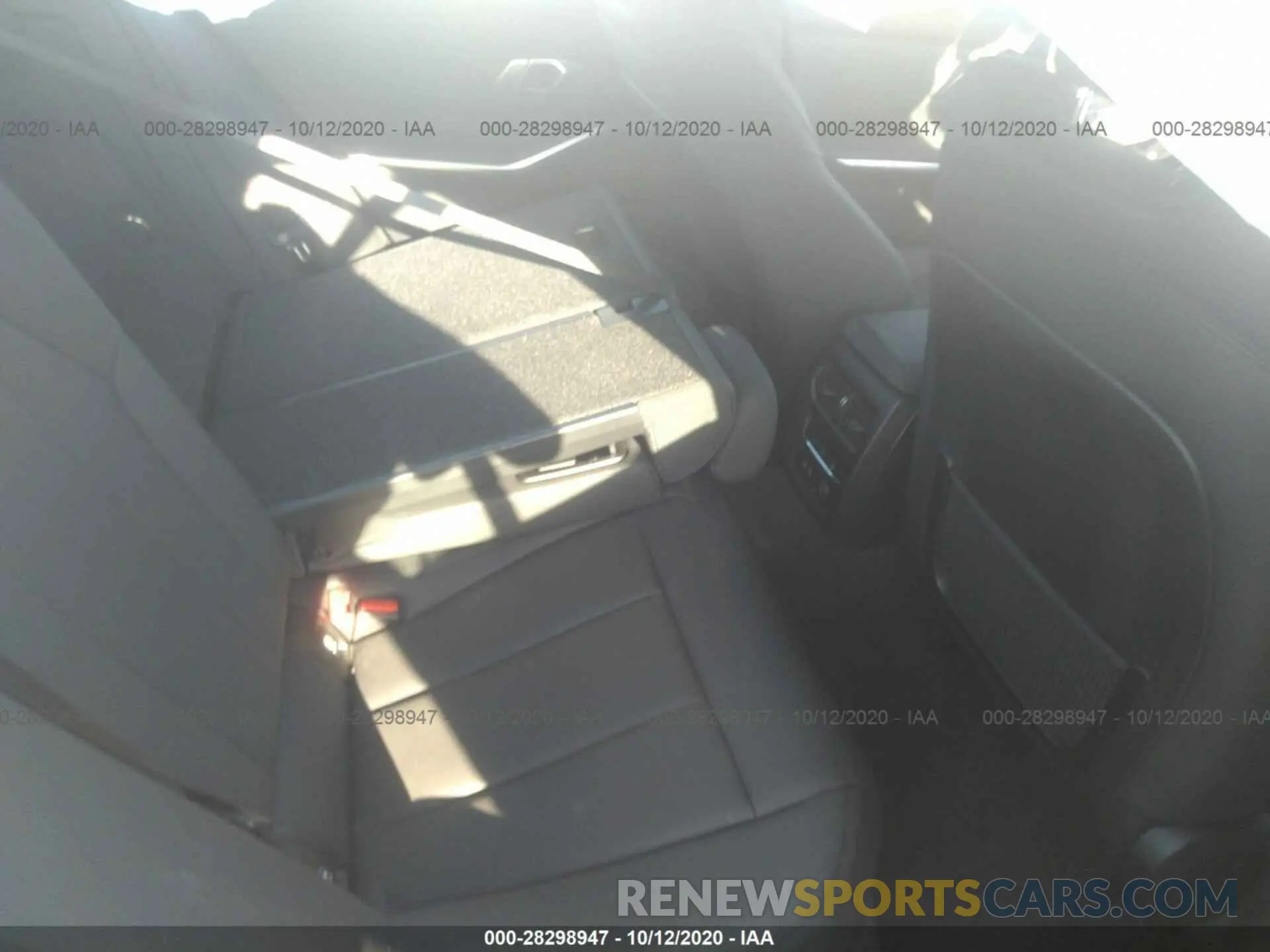 8 fotografías del automóvil dañado WBA5R1C56KAJ99963 BMW 3 SERIES 2019