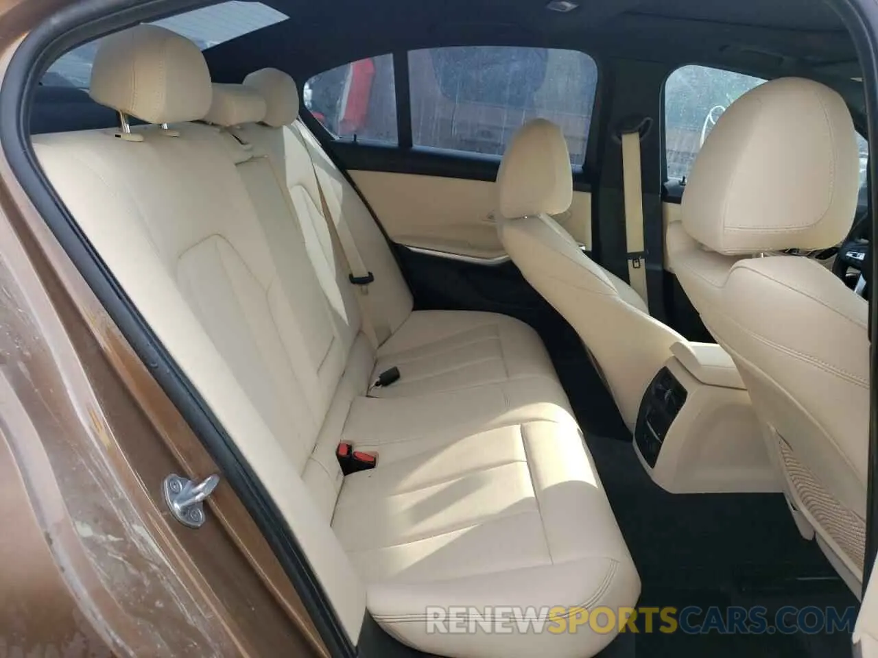 6 fotografías del automóvil dañado WBA5R1C56KAK10220 BMW 3 SERIES 2019