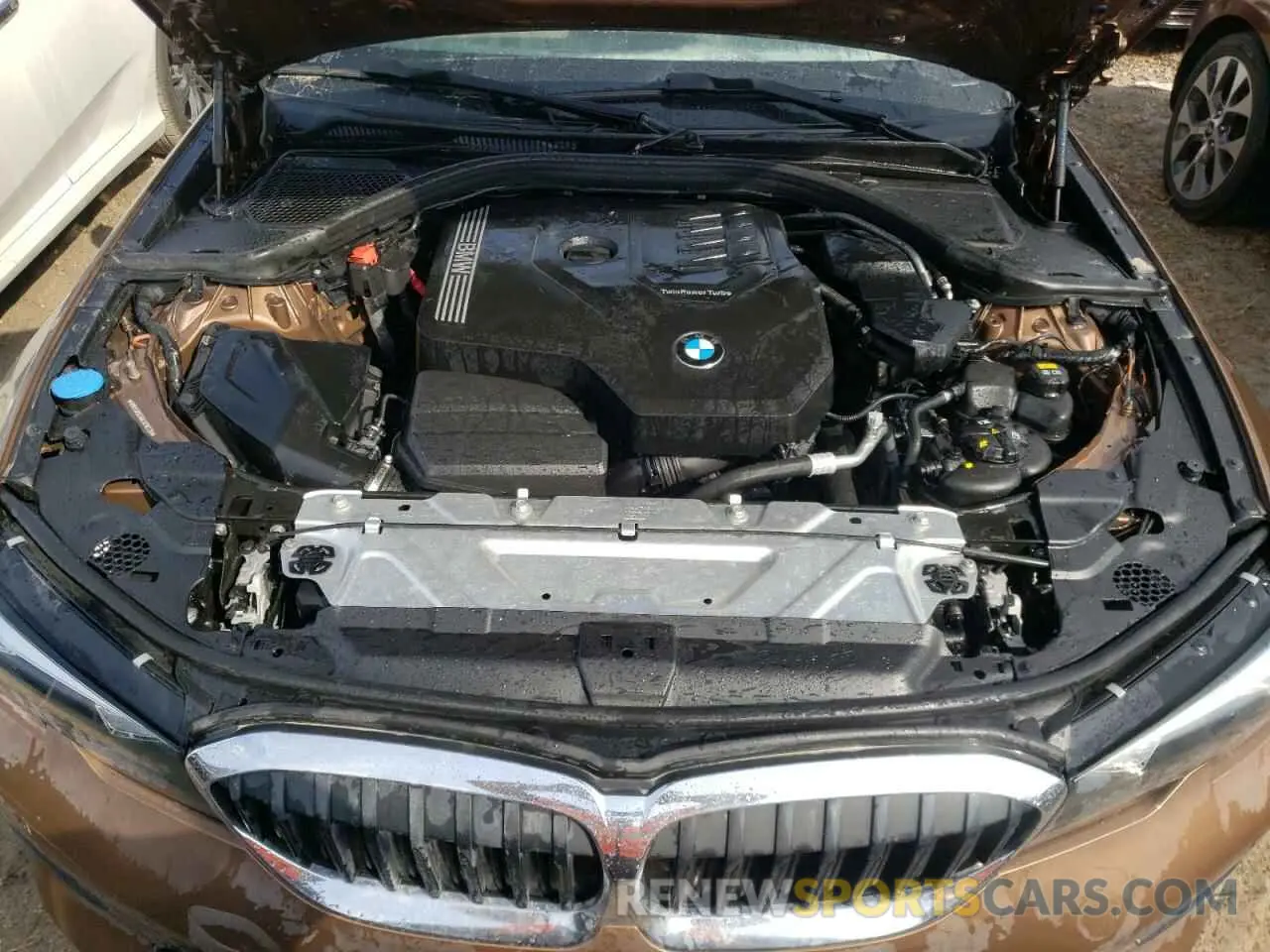 7 fotografías del automóvil dañado WBA5R1C56KAK10220 BMW 3 SERIES 2019