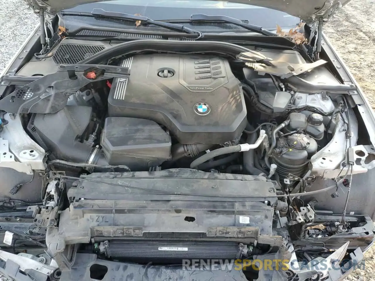 11 fotografías del automóvil dañado WBA5R1C56KFH01005 BMW 3 SERIES 2019