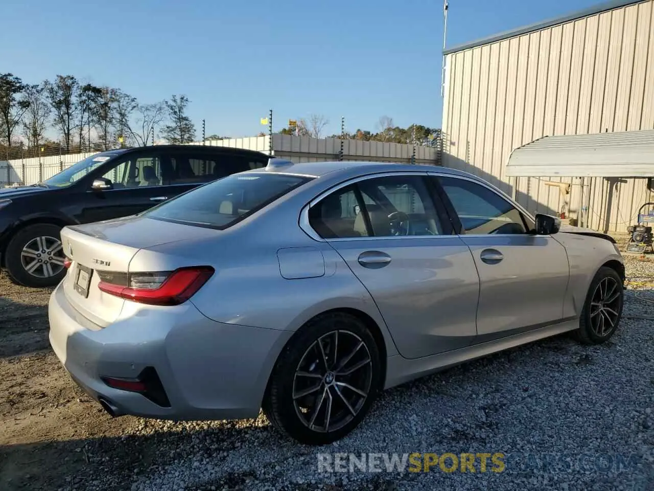 3 fotografías del automóvil dañado WBA5R1C56KFH01005 BMW 3 SERIES 2019