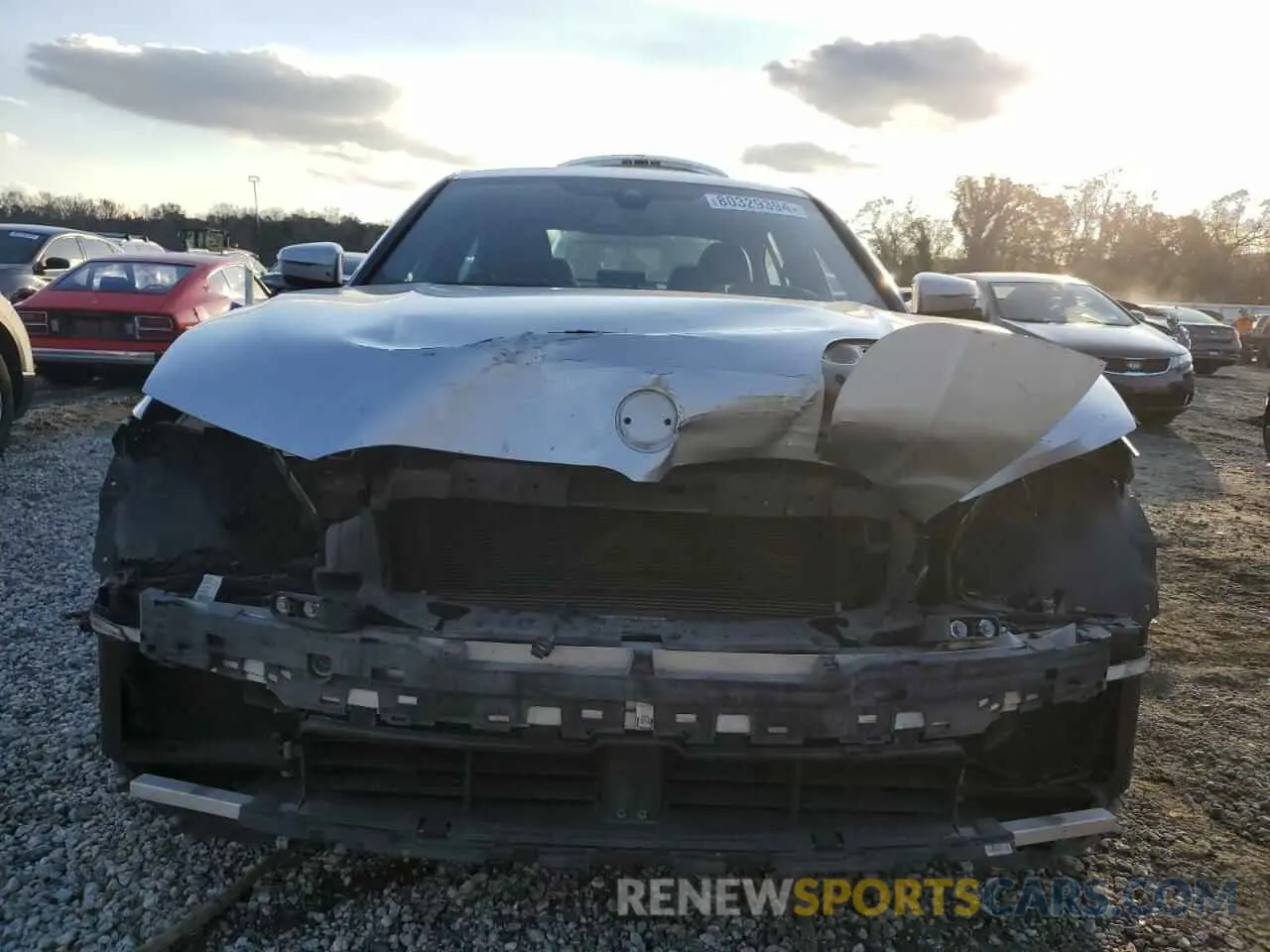 5 fotografías del automóvil dañado WBA5R1C56KFH01005 BMW 3 SERIES 2019