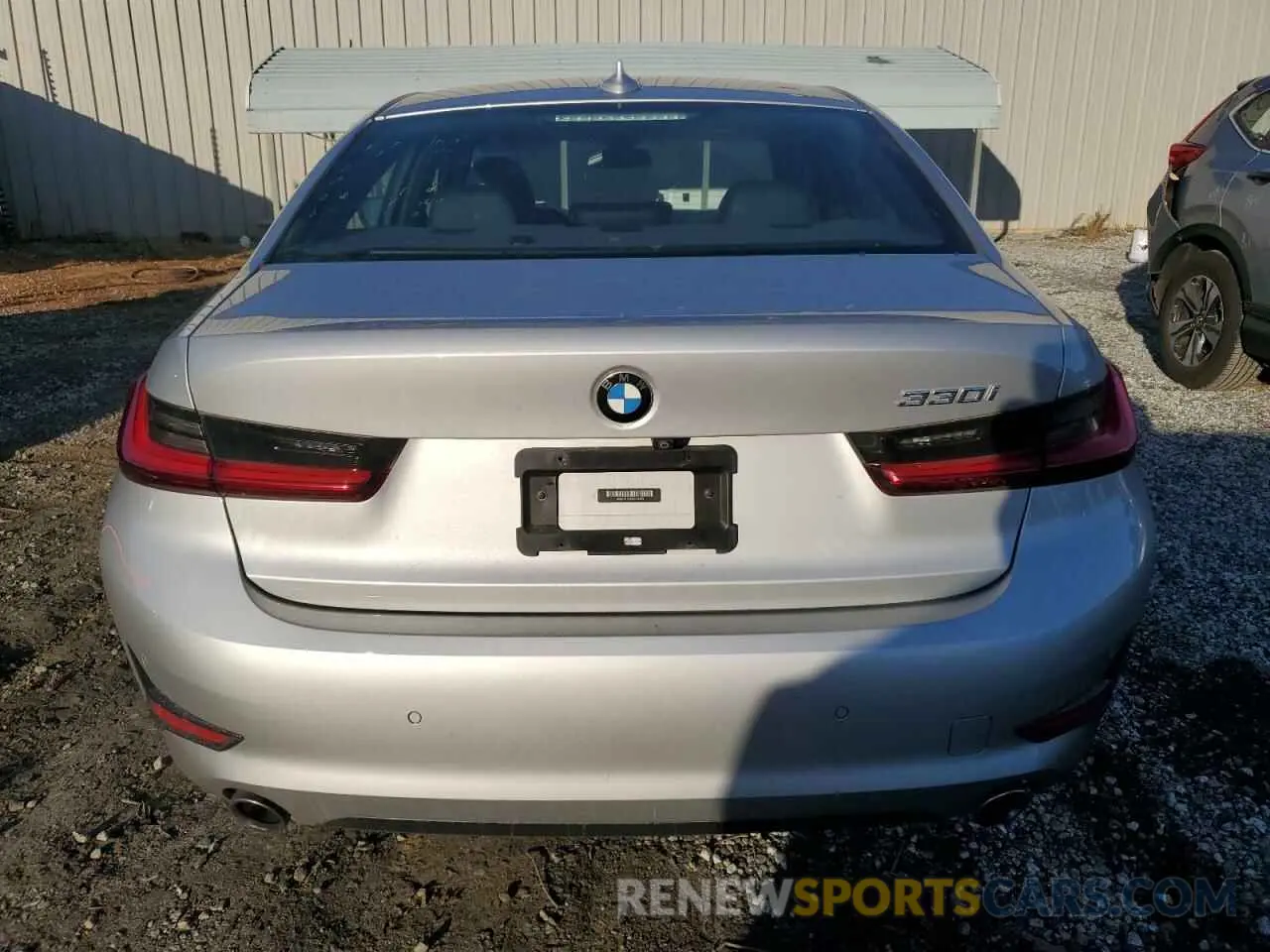 6 fotografías del automóvil dañado WBA5R1C56KFH01005 BMW 3 SERIES 2019