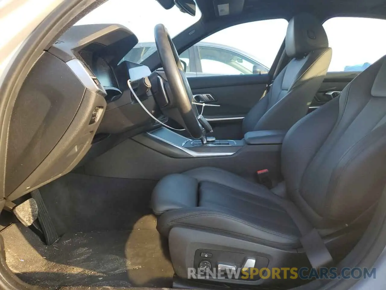 7 fotografías del automóvil dañado WBA5R1C56KFH01005 BMW 3 SERIES 2019