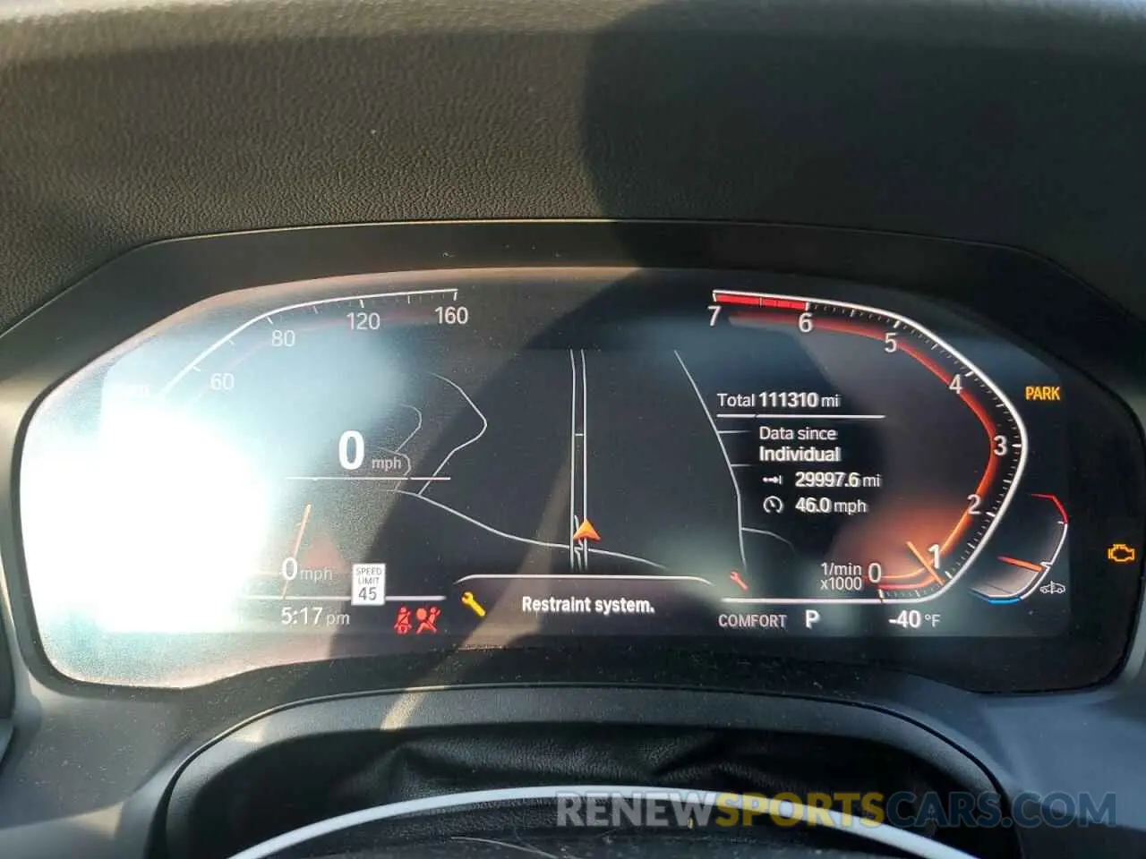 9 fotografías del automóvil dañado WBA5R1C56KFH01005 BMW 3 SERIES 2019