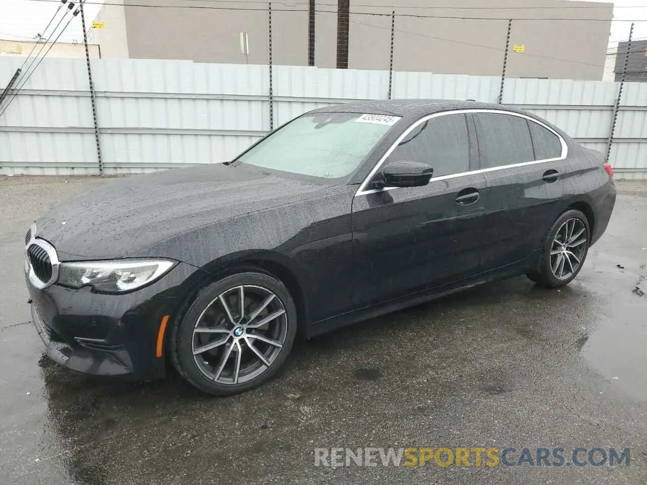 1 fotografías del automóvil dañado WBA5R1C56KFH08410 BMW 3 SERIES 2019