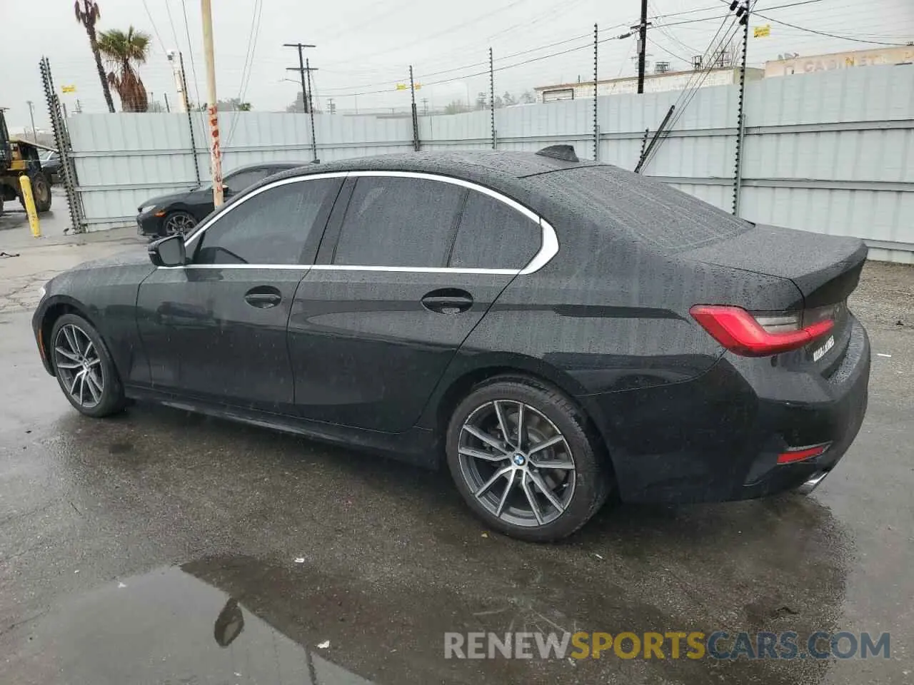 2 fotografías del automóvil dañado WBA5R1C56KFH08410 BMW 3 SERIES 2019