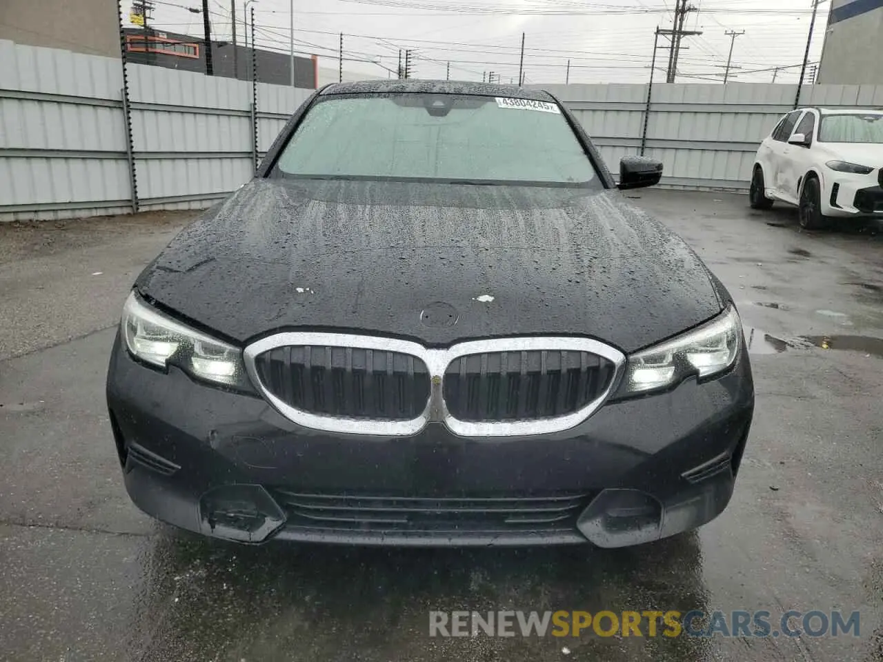 5 fotografías del automóvil dañado WBA5R1C56KFH08410 BMW 3 SERIES 2019