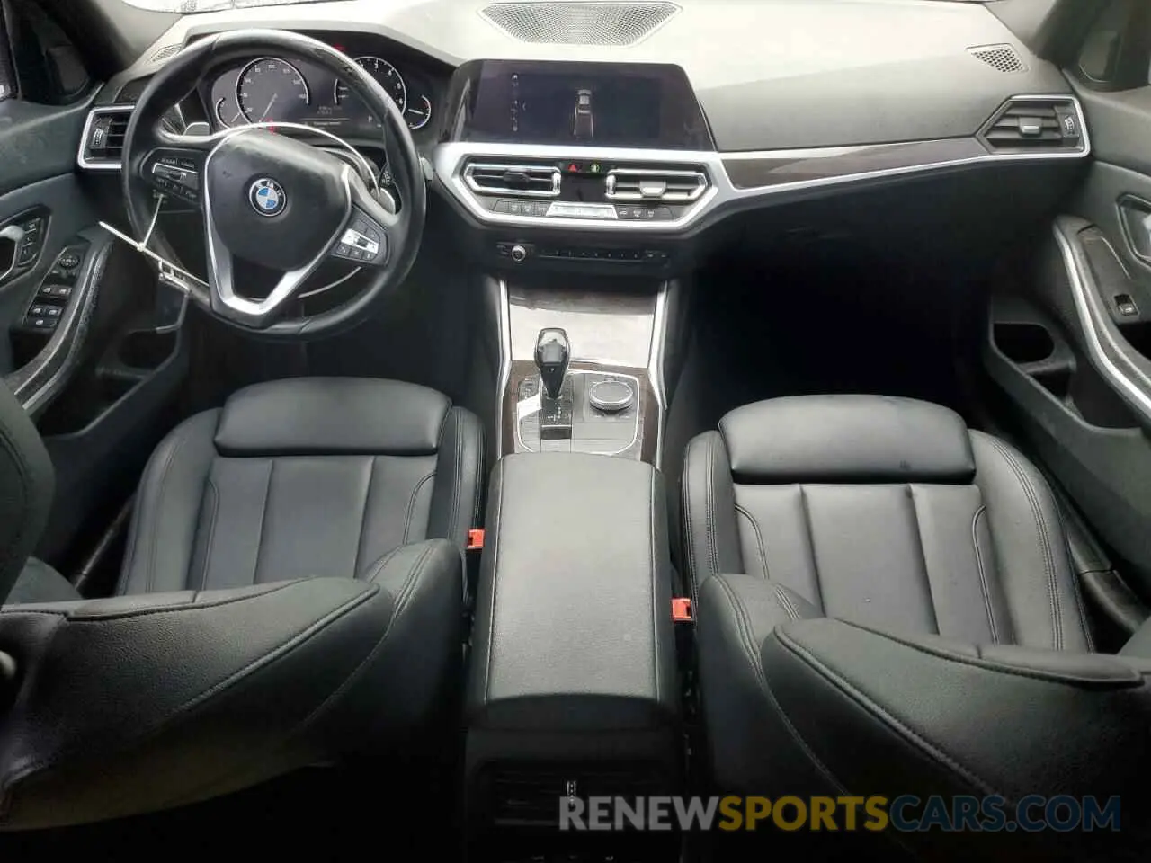 8 fotografías del automóvil dañado WBA5R1C56KFH08410 BMW 3 SERIES 2019