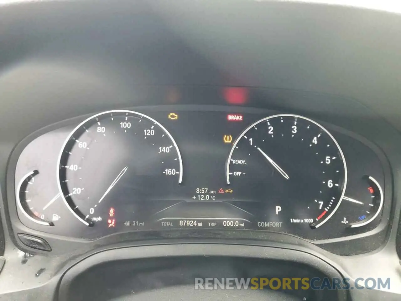 9 fotografías del automóvil dañado WBA5R1C56KFH08410 BMW 3 SERIES 2019