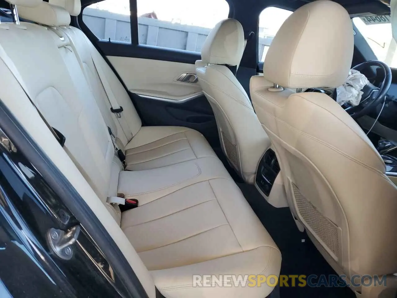 10 fotografías del automóvil dañado WBA5R1C57KFH02566 BMW 3 SERIES 2019