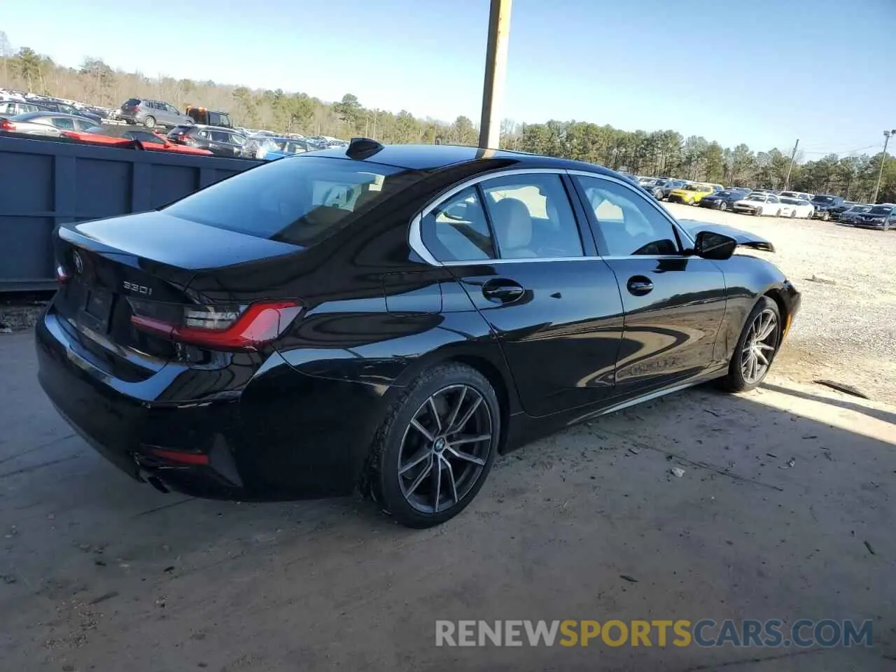 3 fotografías del automóvil dañado WBA5R1C57KFH02566 BMW 3 SERIES 2019