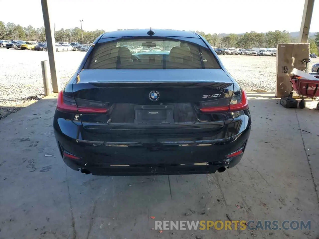6 fotografías del automóvil dañado WBA5R1C57KFH02566 BMW 3 SERIES 2019