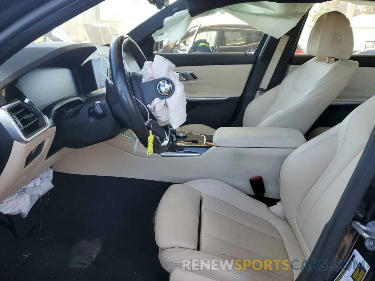7 fotografías del automóvil dañado WBA5R1C57KFH02566 BMW 3 SERIES 2019