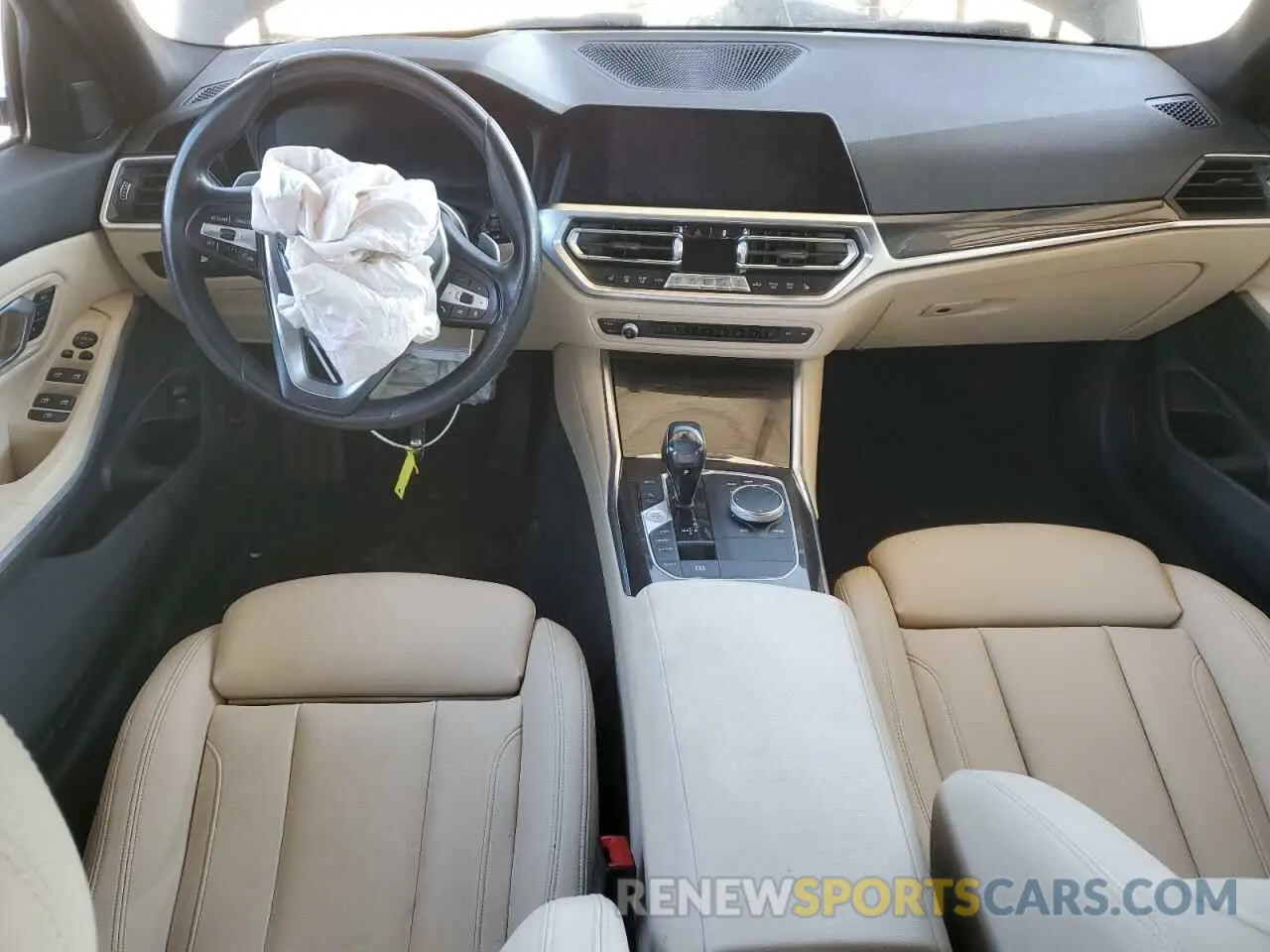 8 fotografías del automóvil dañado WBA5R1C57KFH02566 BMW 3 SERIES 2019