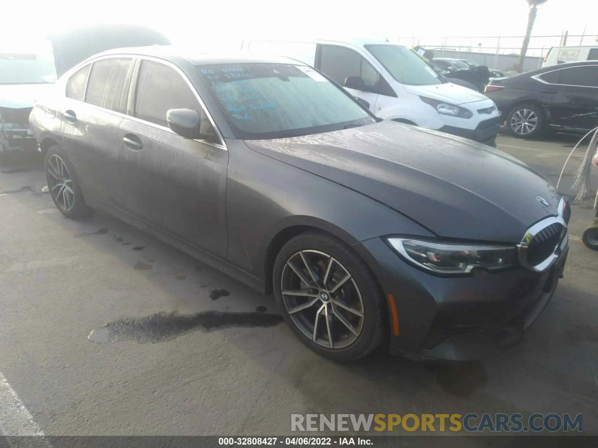 1 fotografías del automóvil dañado WBA5R1C57KFH19108 BMW 3 SERIES 2019
