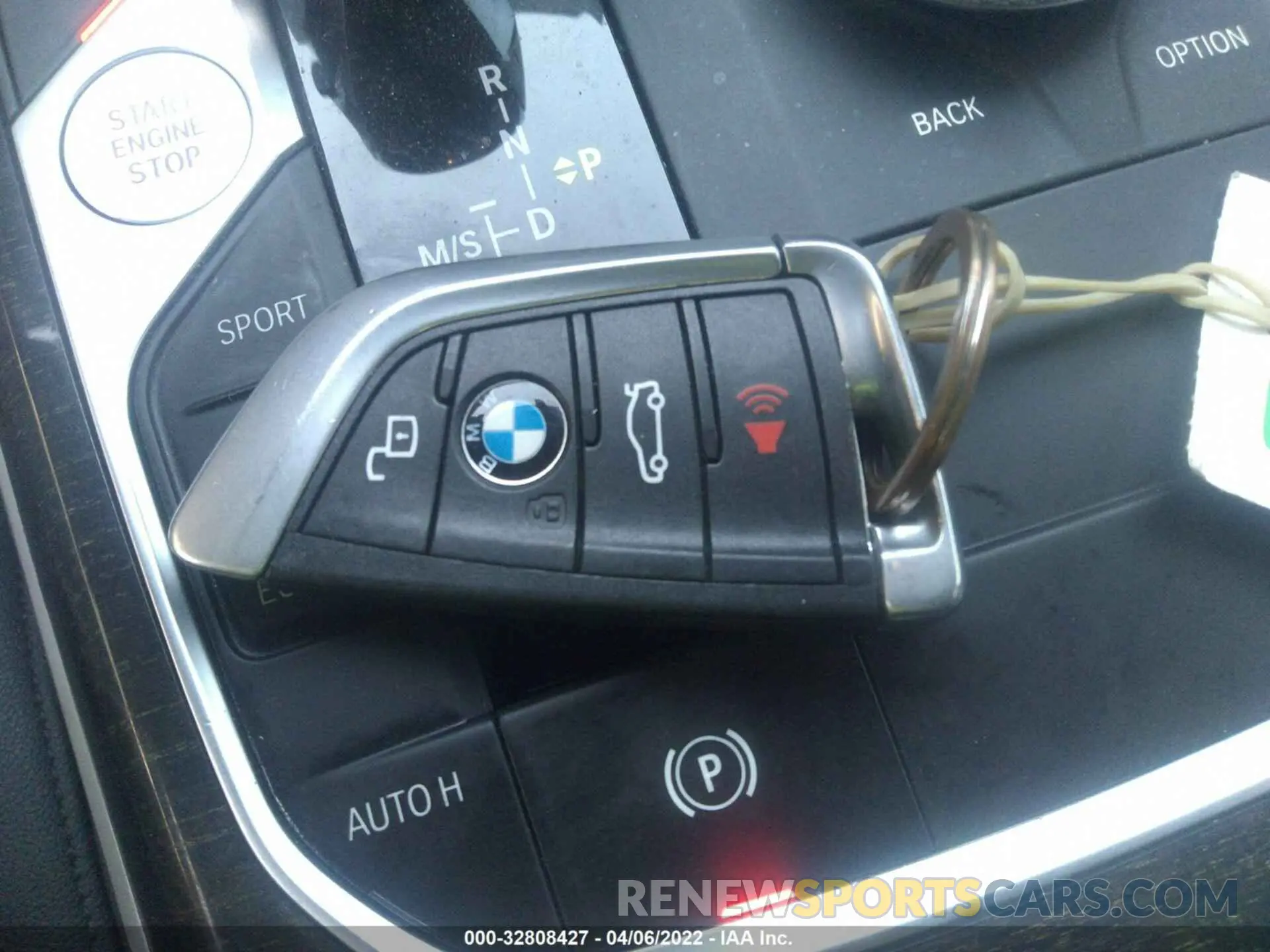 11 fotografías del automóvil dañado WBA5R1C57KFH19108 BMW 3 SERIES 2019