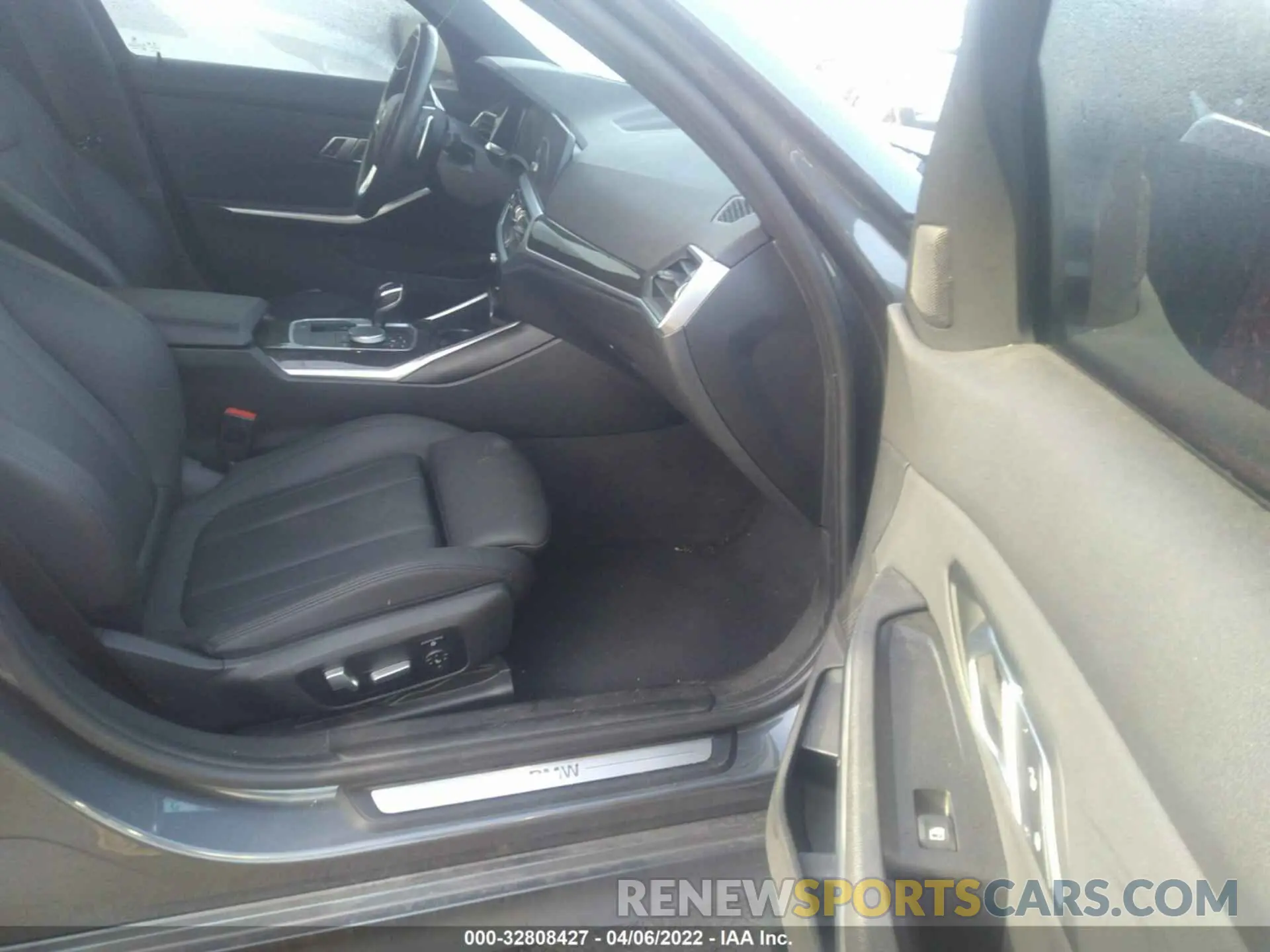 5 fotografías del automóvil dañado WBA5R1C57KFH19108 BMW 3 SERIES 2019