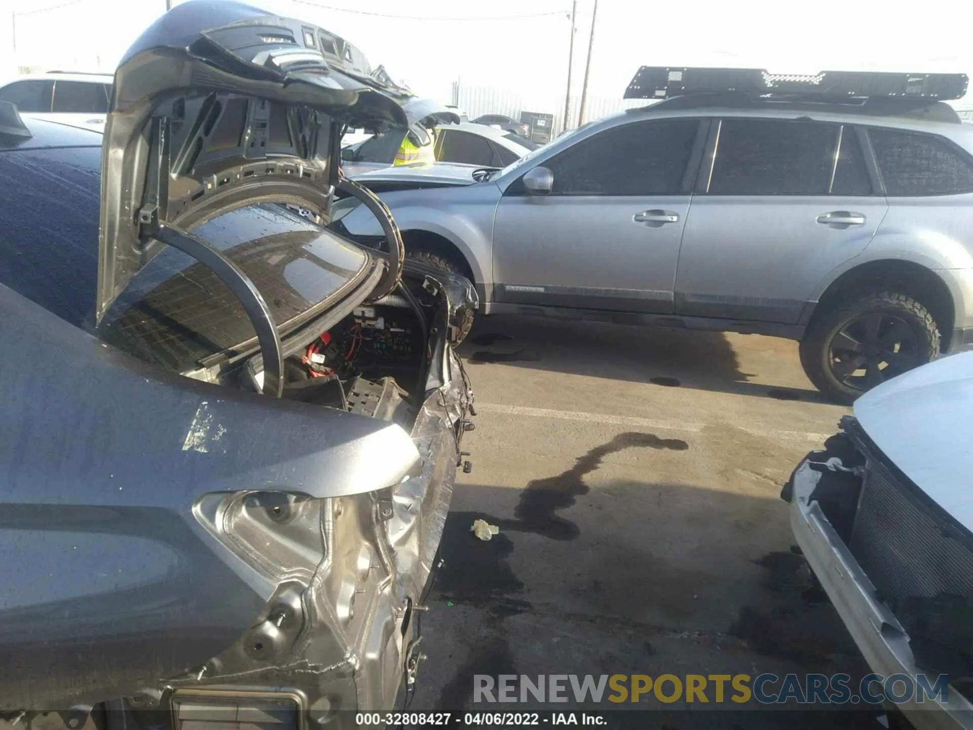 6 fotografías del automóvil dañado WBA5R1C57KFH19108 BMW 3 SERIES 2019