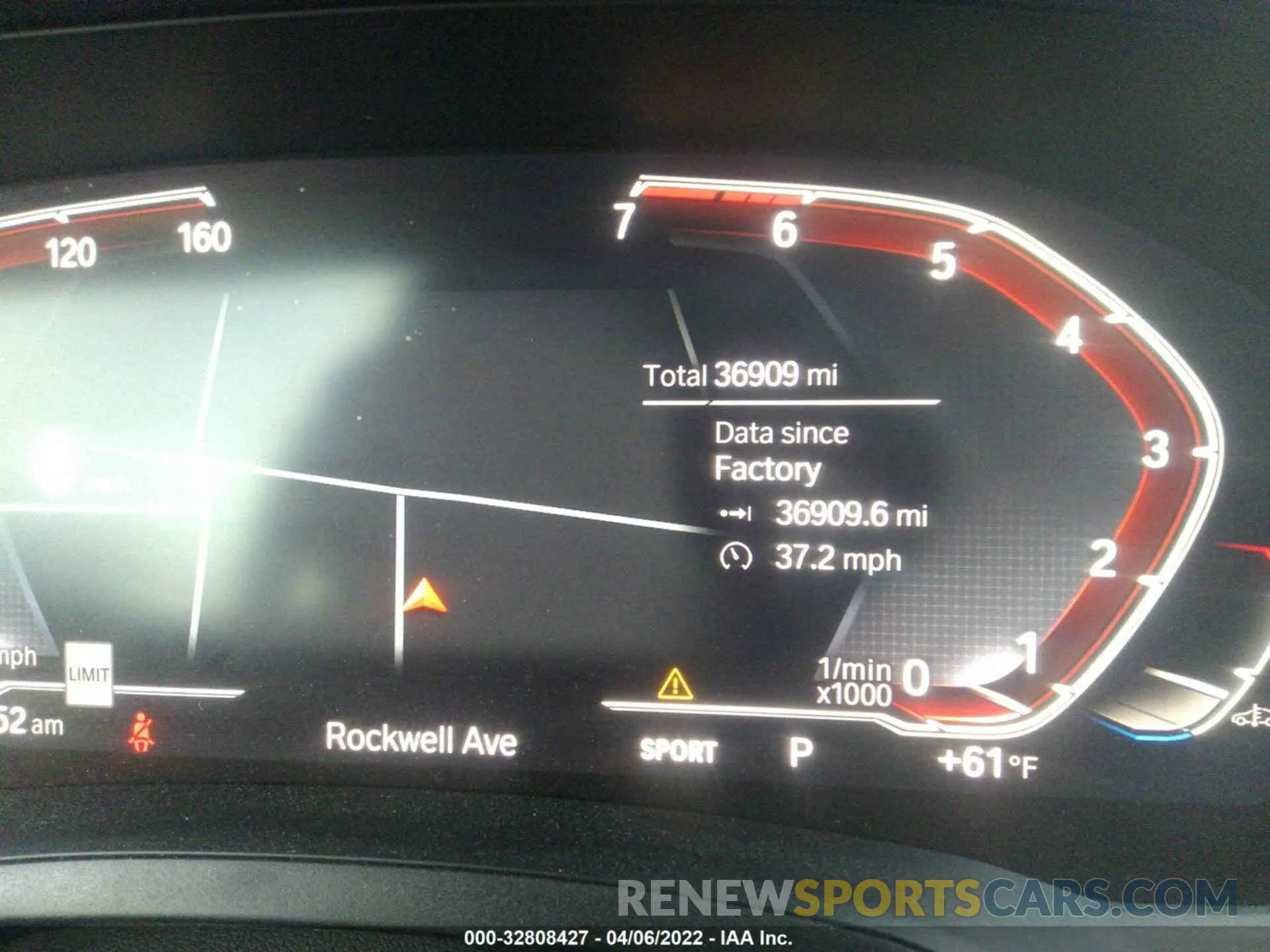 7 fotografías del automóvil dañado WBA5R1C57KFH19108 BMW 3 SERIES 2019