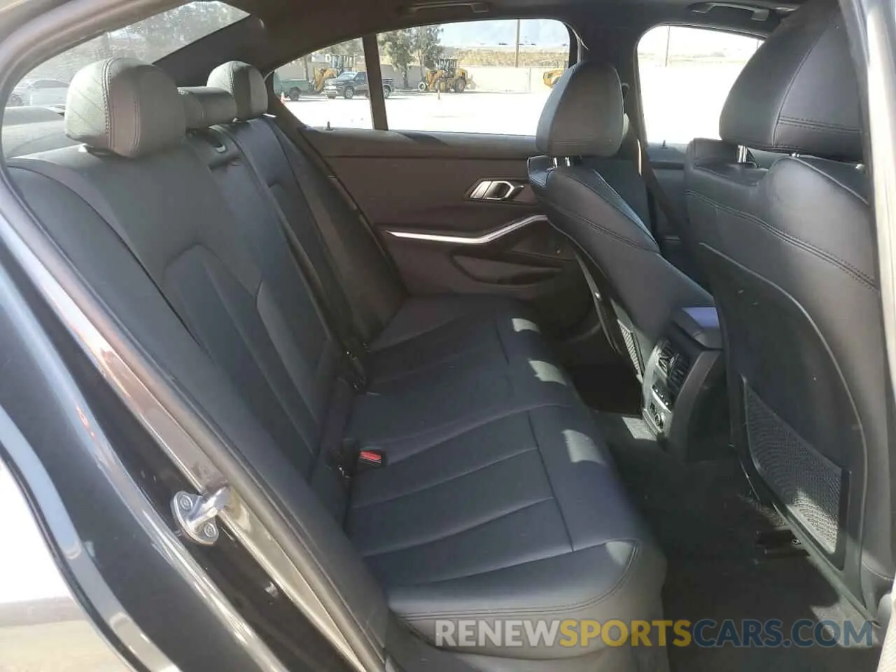 11 fotografías del automóvil dañado WBA5R1C57KFH22056 BMW 3 SERIES 2019