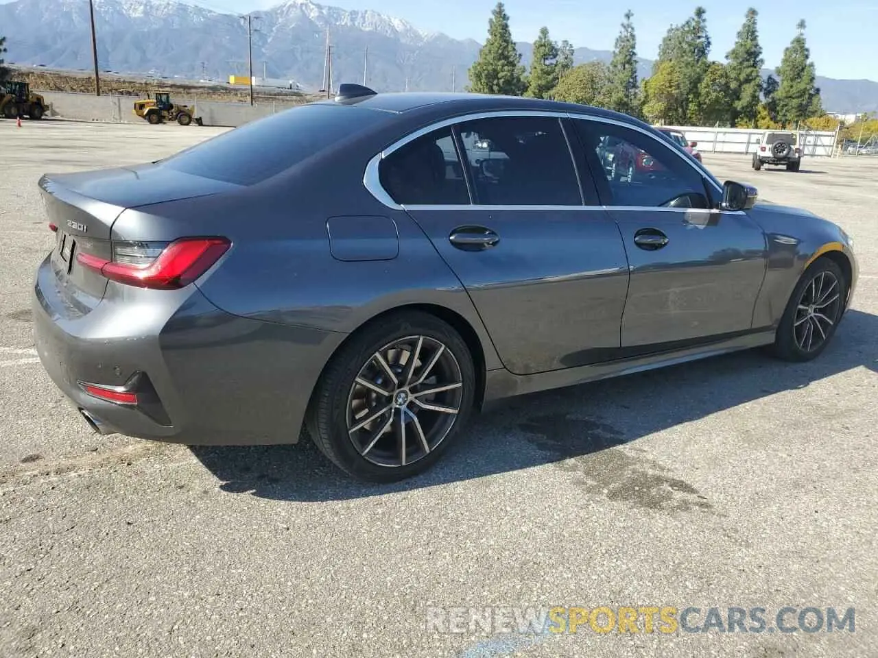 3 fotografías del automóvil dañado WBA5R1C57KFH22056 BMW 3 SERIES 2019