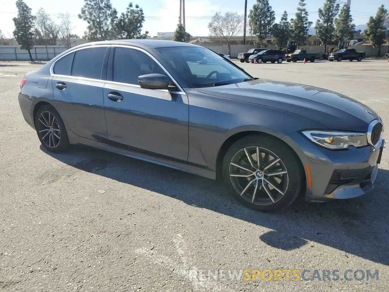 4 fotografías del automóvil dañado WBA5R1C57KFH22056 BMW 3 SERIES 2019