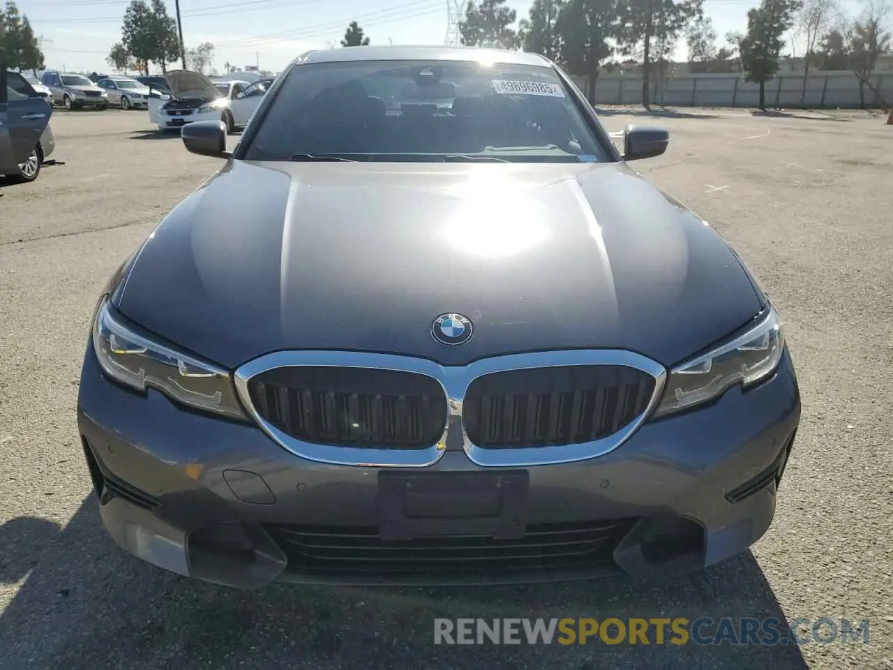 5 fotografías del automóvil dañado WBA5R1C57KFH22056 BMW 3 SERIES 2019