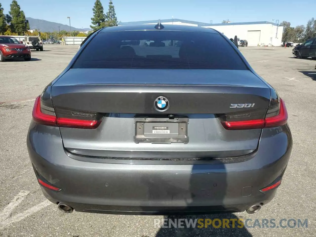 6 fotografías del automóvil dañado WBA5R1C57KFH22056 BMW 3 SERIES 2019