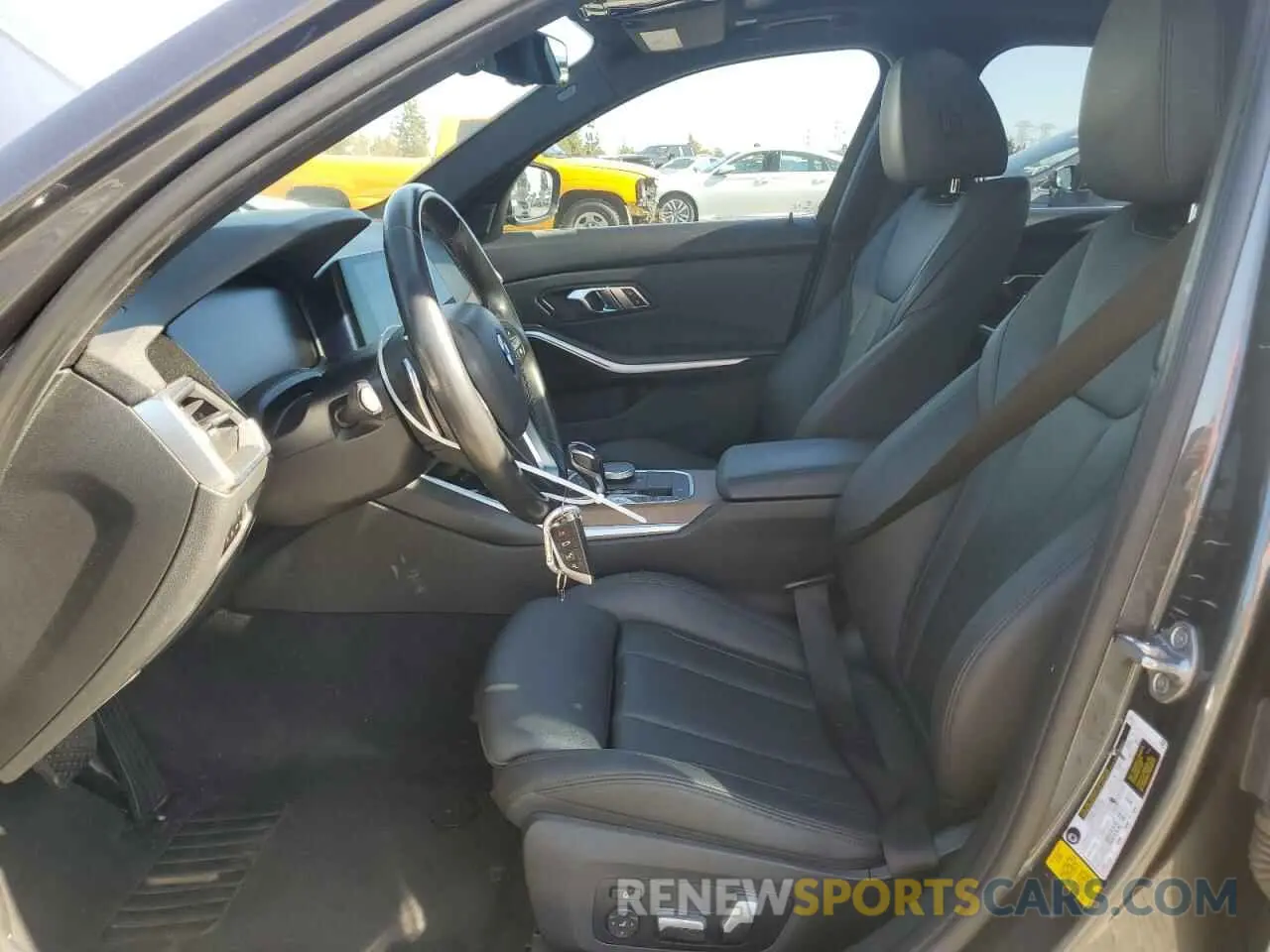 7 fotografías del automóvil dañado WBA5R1C57KFH22056 BMW 3 SERIES 2019