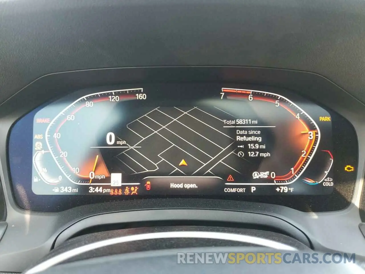 9 fotografías del automóvil dañado WBA5R1C57KFH22056 BMW 3 SERIES 2019