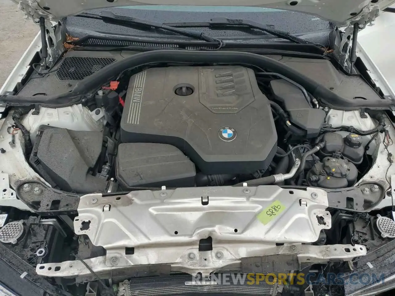 11 fotografías del automóvil dañado WBA5R1C58KAJ99768 BMW 3 SERIES 2019