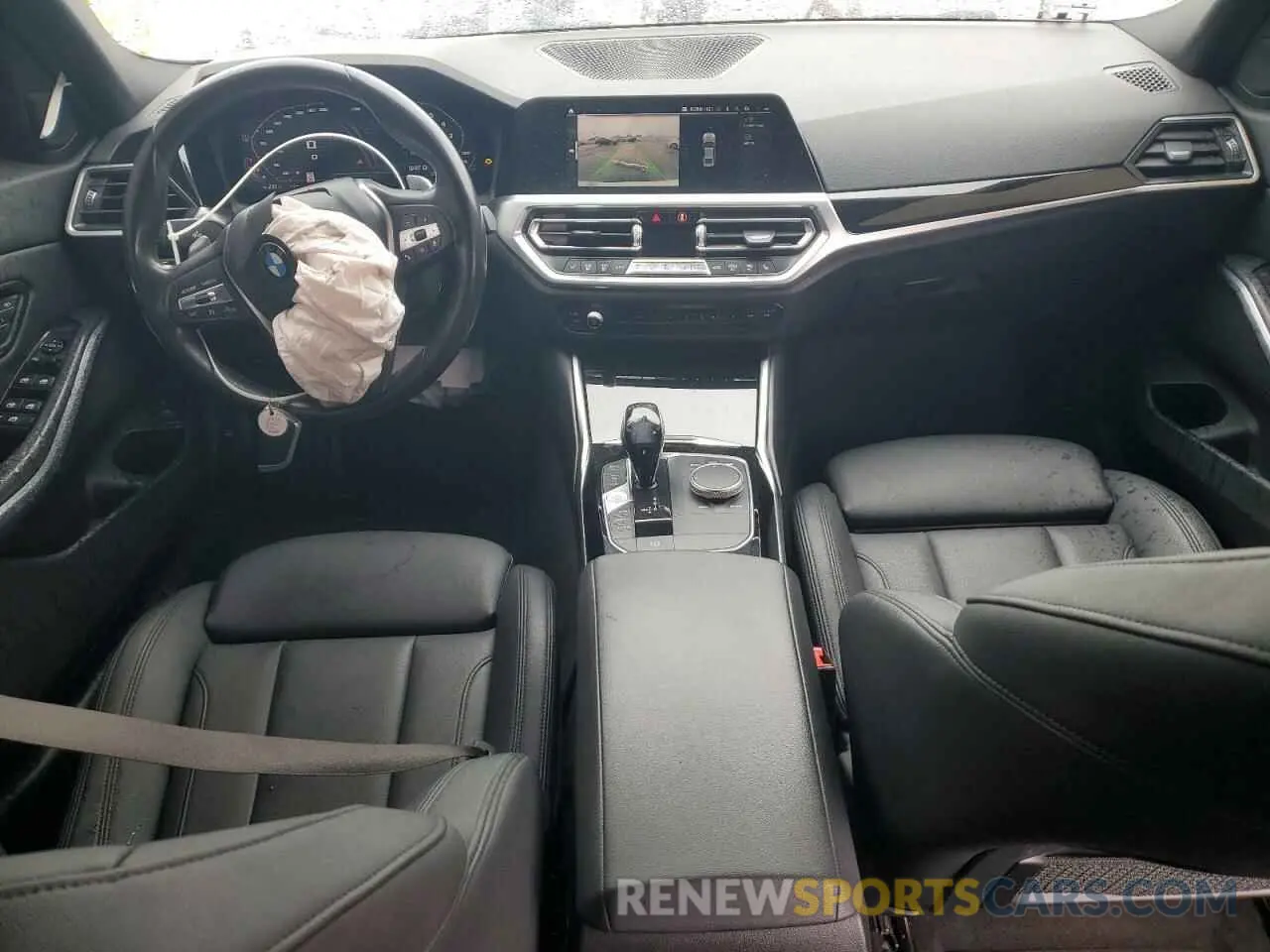 8 fotografías del automóvil dañado WBA5R1C58KAJ99768 BMW 3 SERIES 2019