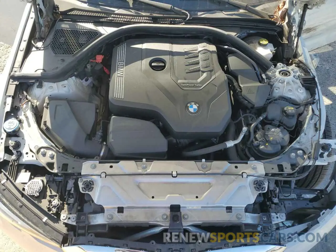 11 fotografías del automóvil dañado WBA5R1C58KAK07075 BMW 3 SERIES 2019