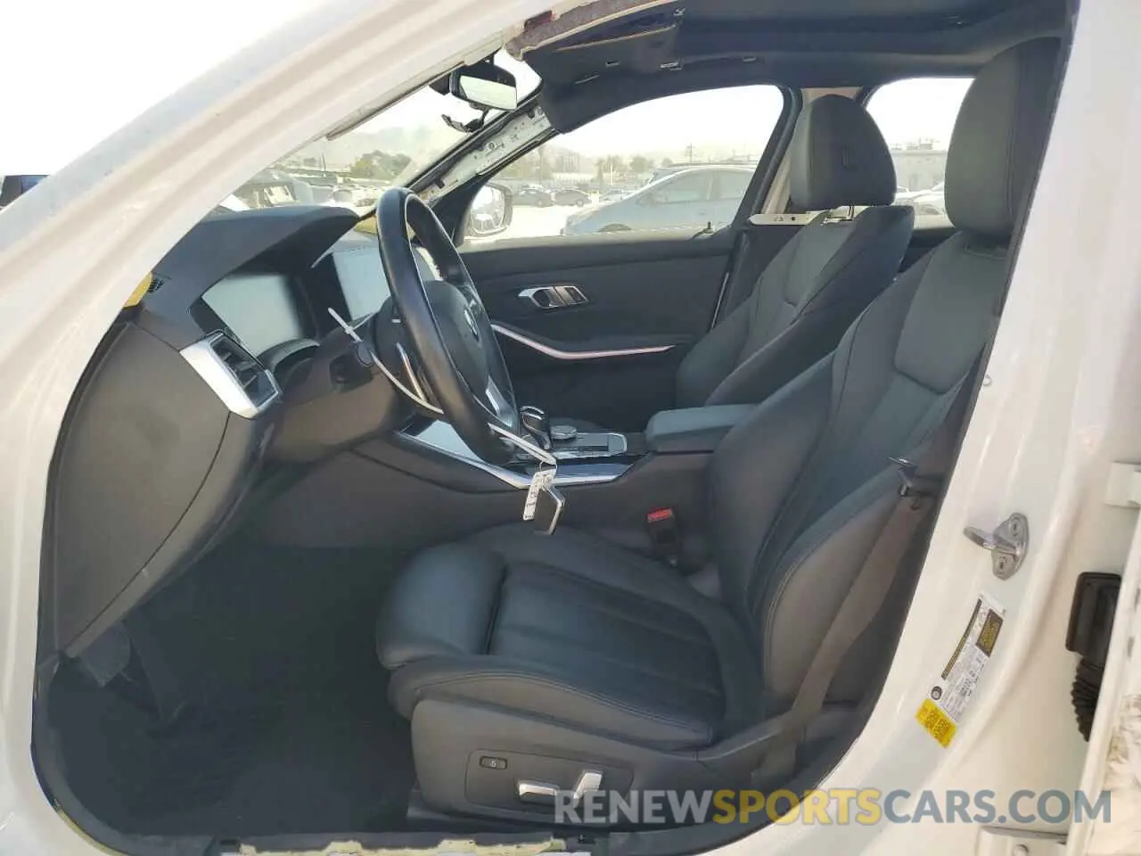 7 fotografías del automóvil dañado WBA5R1C58KAK07075 BMW 3 SERIES 2019