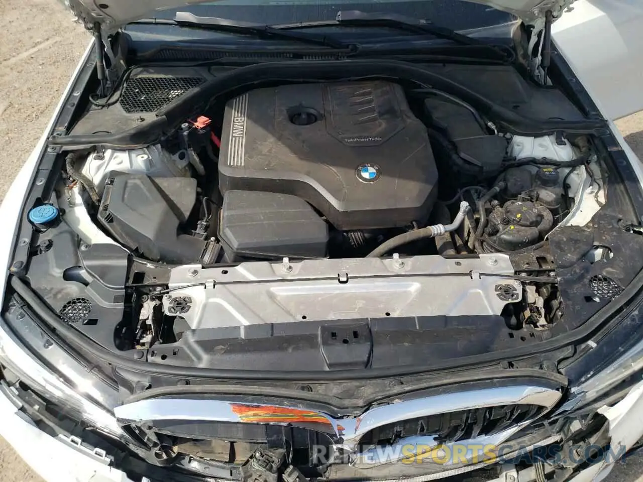 11 fotografías del automóvil dañado WBA5R1C59KAK09756 BMW 3 SERIES 2019