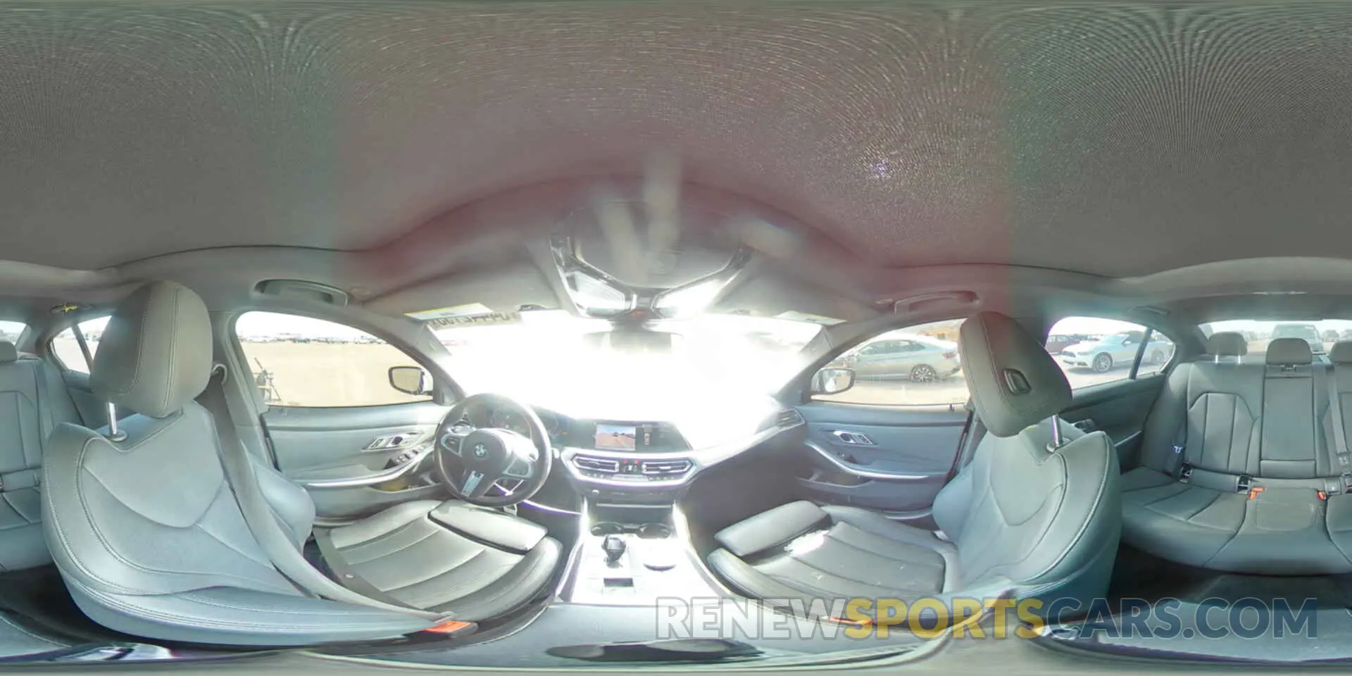 14 fotografías del automóvil dañado WBA5R1C59KAK09756 BMW 3 SERIES 2019