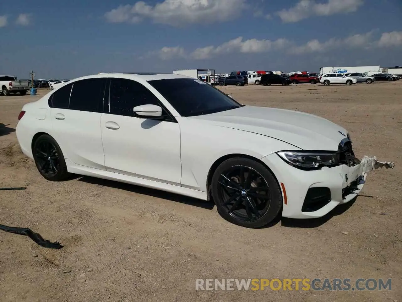 4 fotografías del automóvil dañado WBA5R1C59KAK09756 BMW 3 SERIES 2019
