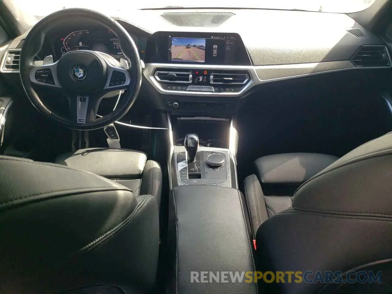 8 fotografías del automóvil dañado WBA5R1C59KAK09756 BMW 3 SERIES 2019