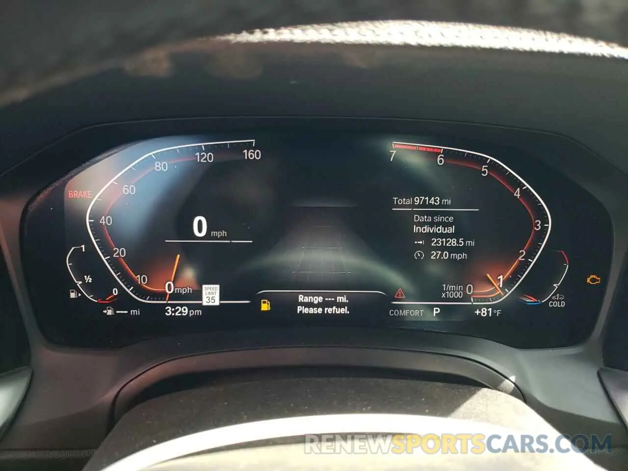 9 fotografías del automóvil dañado WBA5R1C59KAK09756 BMW 3 SERIES 2019
