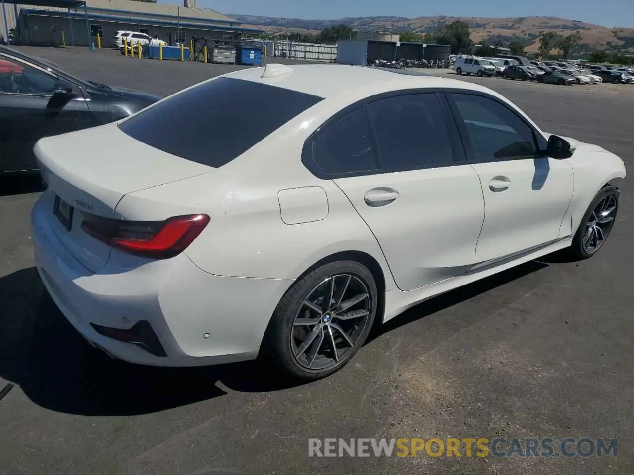 3 fotografías del automóvil dañado WBA5R1C5XKAE81283 BMW 3 SERIES 2019