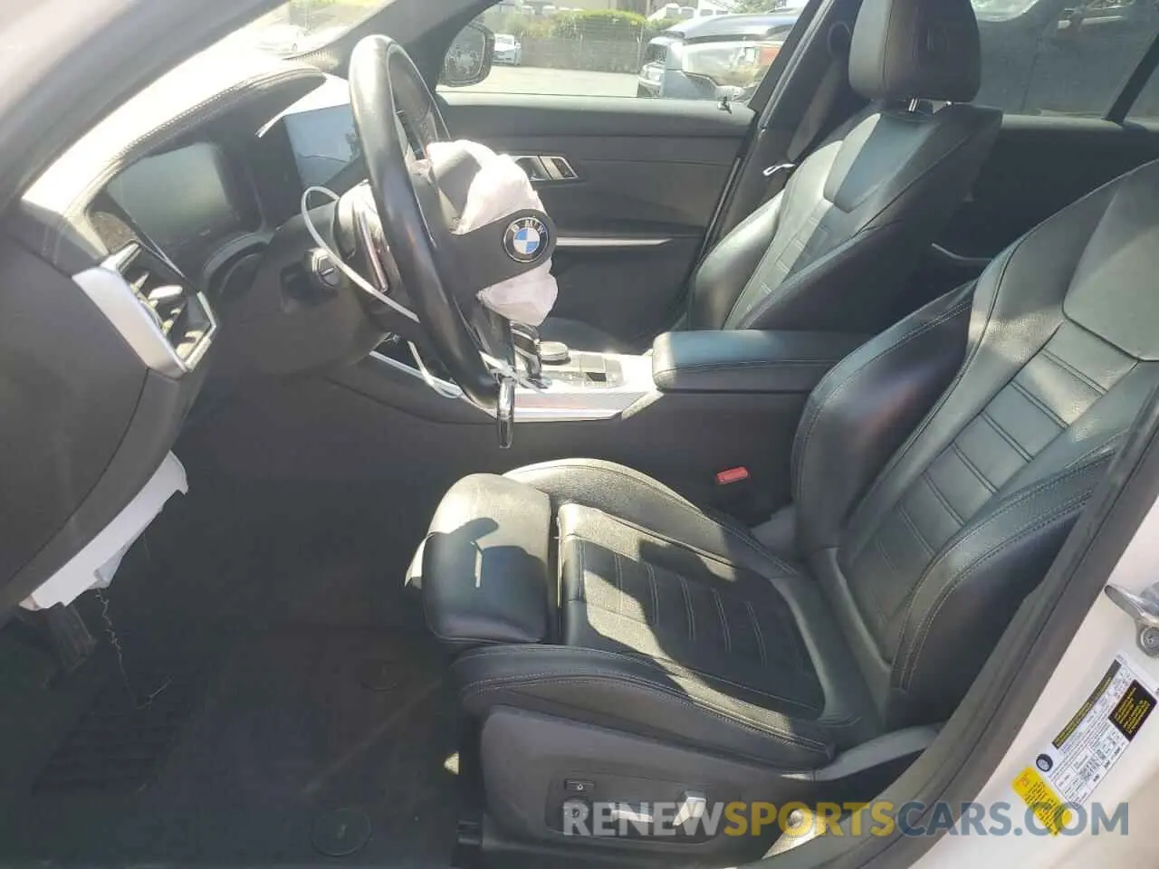 7 fotografías del automóvil dañado WBA5R1C5XKAE81283 BMW 3 SERIES 2019